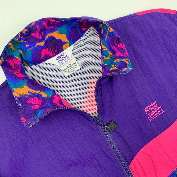 ◐ VTG ◑ Moving Comfort Light-Weight Windbreaker - Picture 3 of 3